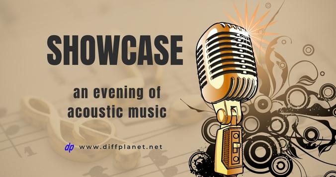 DIFFERENT PLANET (DP) PRESENTS: ‘SHOWCASE’ – THE ACOUSTIC SESSIONS.