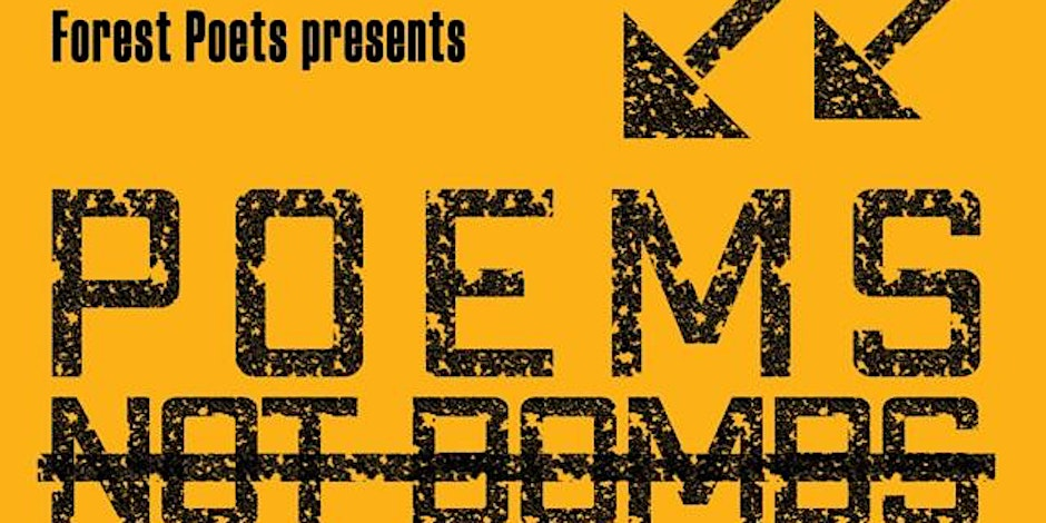 Poems Not Bombs: Poetry Open Mic