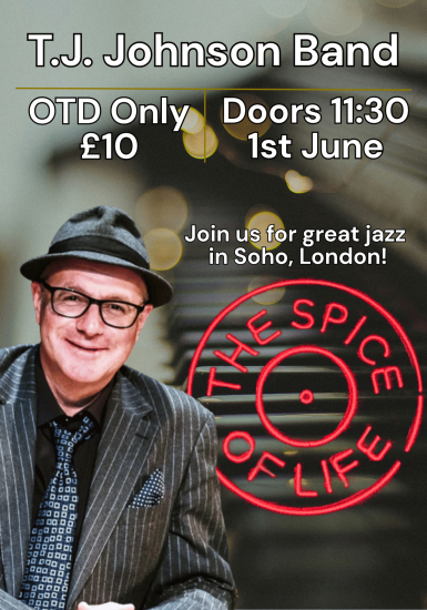 Spice of Life Jazz Club: T.J. Johnson Band