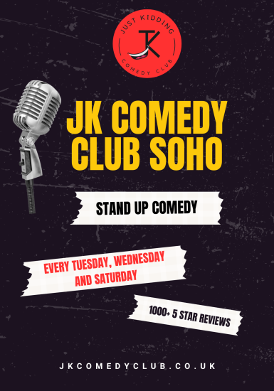 Just Kidding Comedy Club