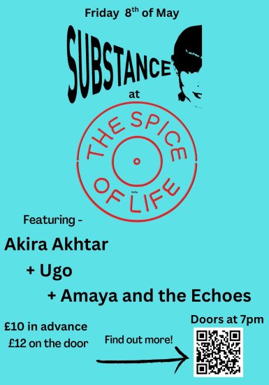 Substance presents The Long Good Friday: Amaya and the Echoes + Ugo
