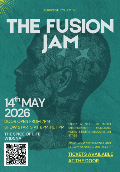Disruptive Collective: The Fusion Jam
