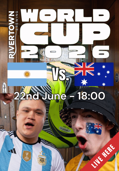 Argentina vs Australia 6pm kick off