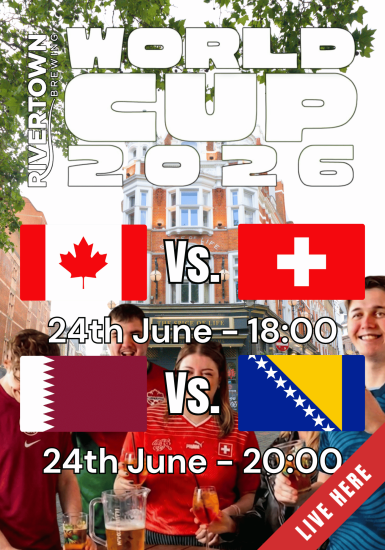 Switzerland vs Canada 8pm kick off Bosnia and Herzegovina vs Qatar 8pm kick off