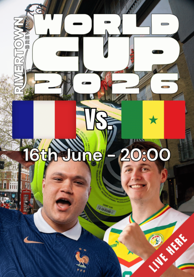 France vs Senegal 8pm Kick off