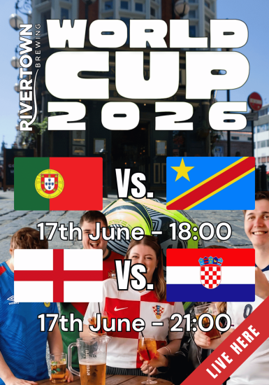 Portugal vs DR Congo 6pm & England vs Croatia Kick off 9pm