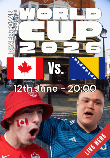 Canada Vs Bosnia and Herzegovina 8pm Kick Off