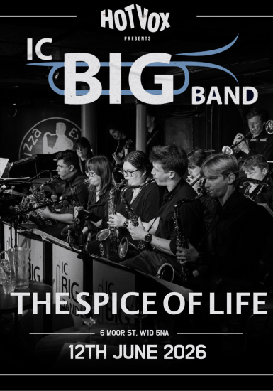 HOT VOX Presents: IC Big Band