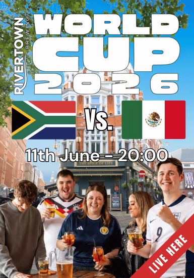 World Cup Opening Ceremony & Mexico vs South Africa 8pm Kick off