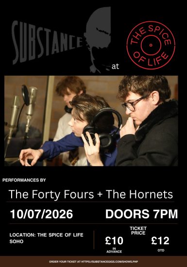 Substance Presents: The Forty Fours + The Hornets