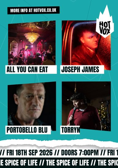 Hot Vox Presents: ALL YOU CAN EAT // Joseph James // TORRYN