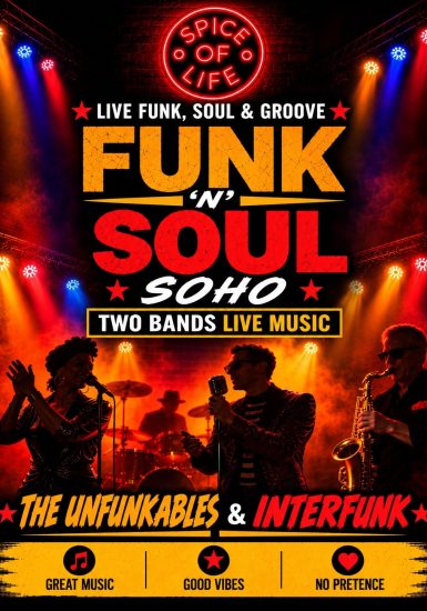Funk N’ Soul: Interfunk & The Unfunkables