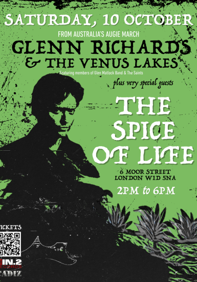 Glenn Richards & the Venus Lakes